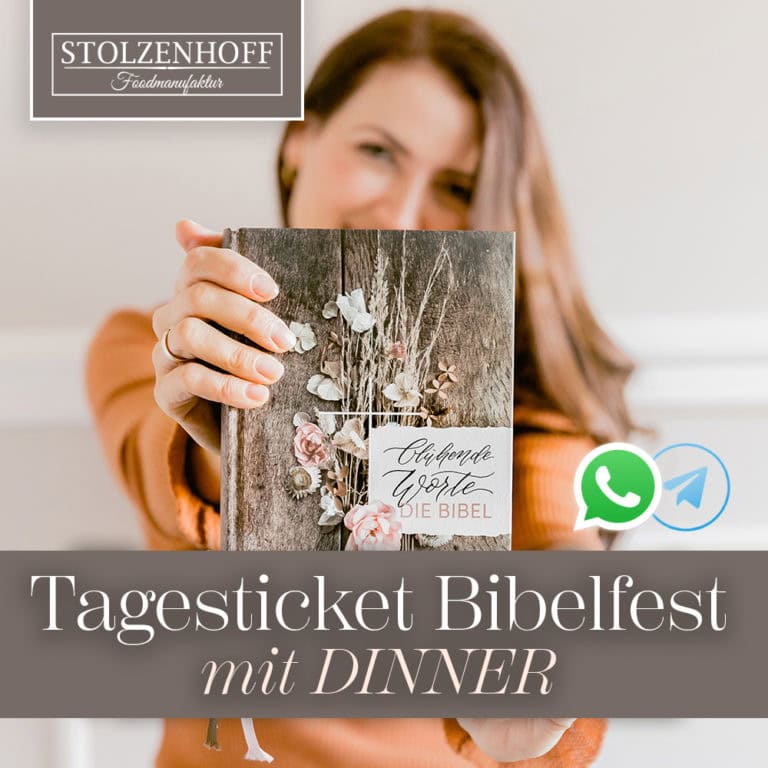 Bibelfest Ticket Dinner