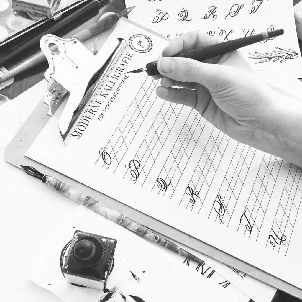 Download Übungsheft 'Moderne Kalligraphie für Fortgeschrittene ...