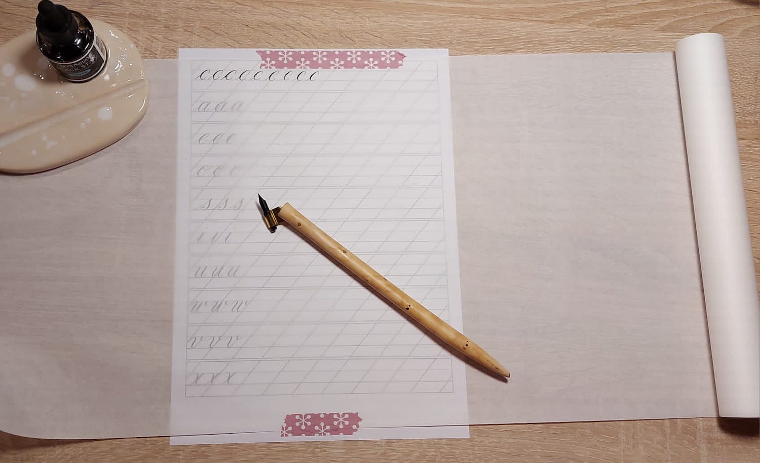 Tusche Method Kalligraphie-Papier kaufen: Die besten Übungspapiere für die ...