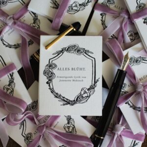 Poesiebuch Leporello mit ermutigenden Gedichten über Hoffnung und Glaube
