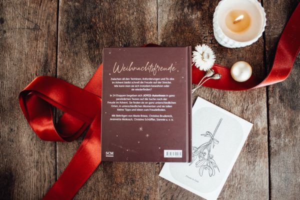 Adventskalenderbuch:  Der Freude die Türen öffnen (Gebunden) + Karte – Bild 4