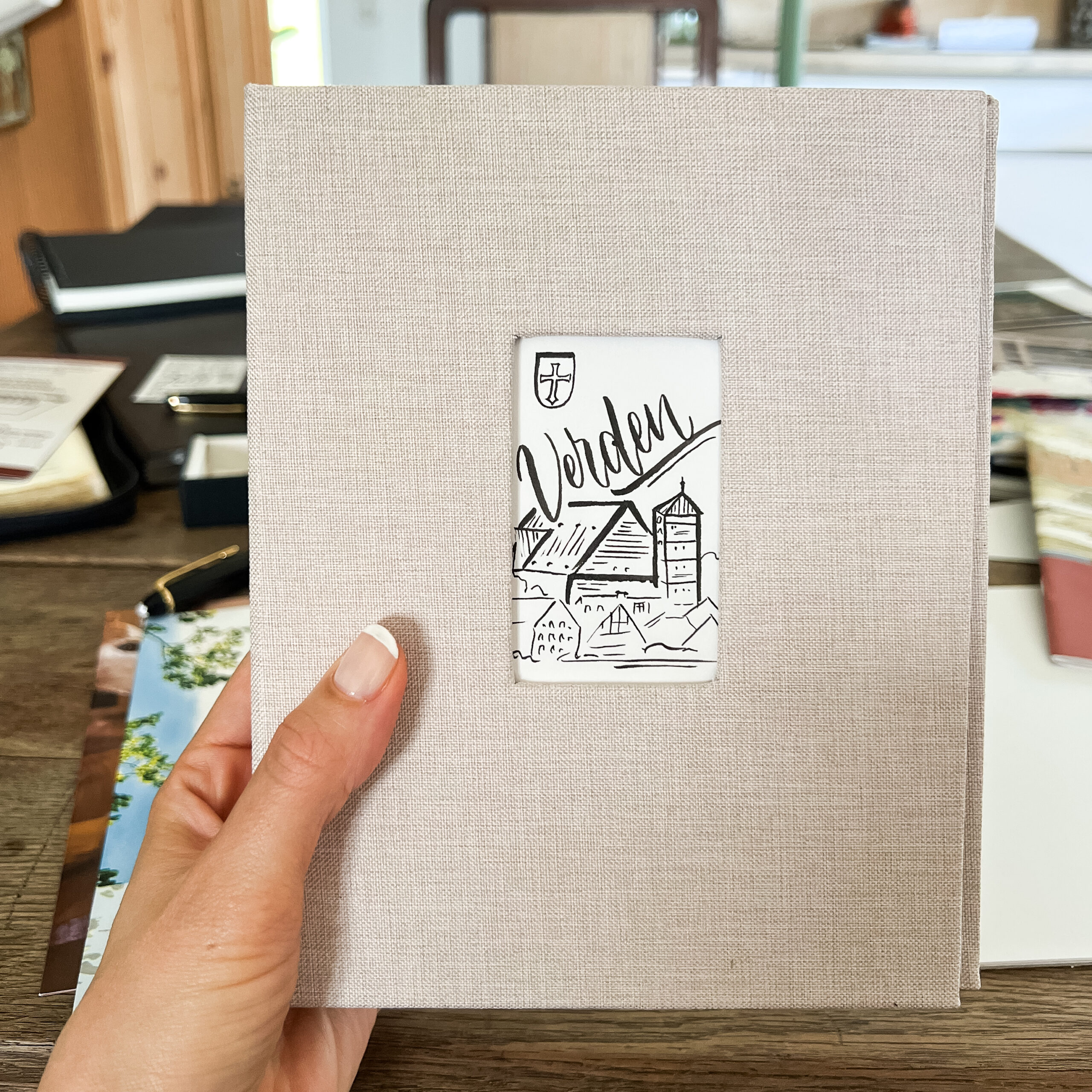 Reisetagebuch gestalten Vorlagen Onlinekurs Kalligrafie Hand Lettering Journaling Travel Journal