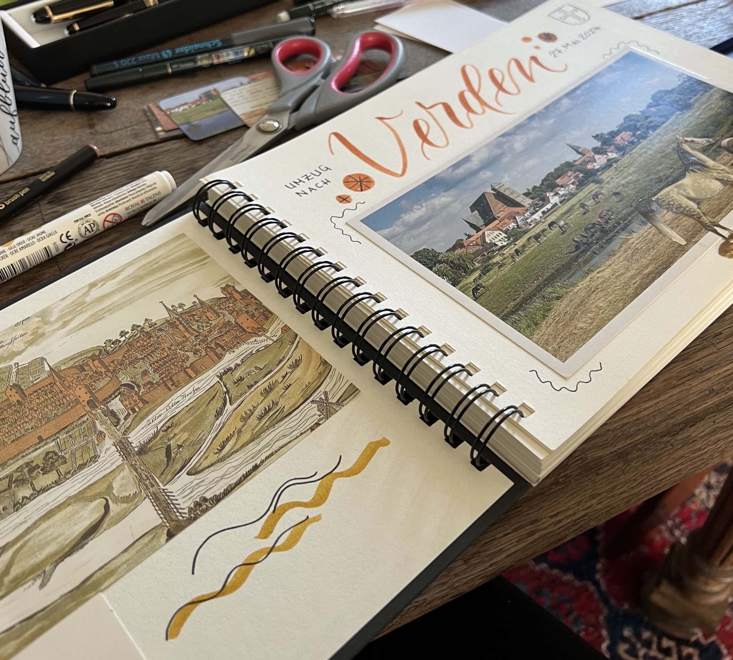 Reisetagebuch Journal Verden (Aller)