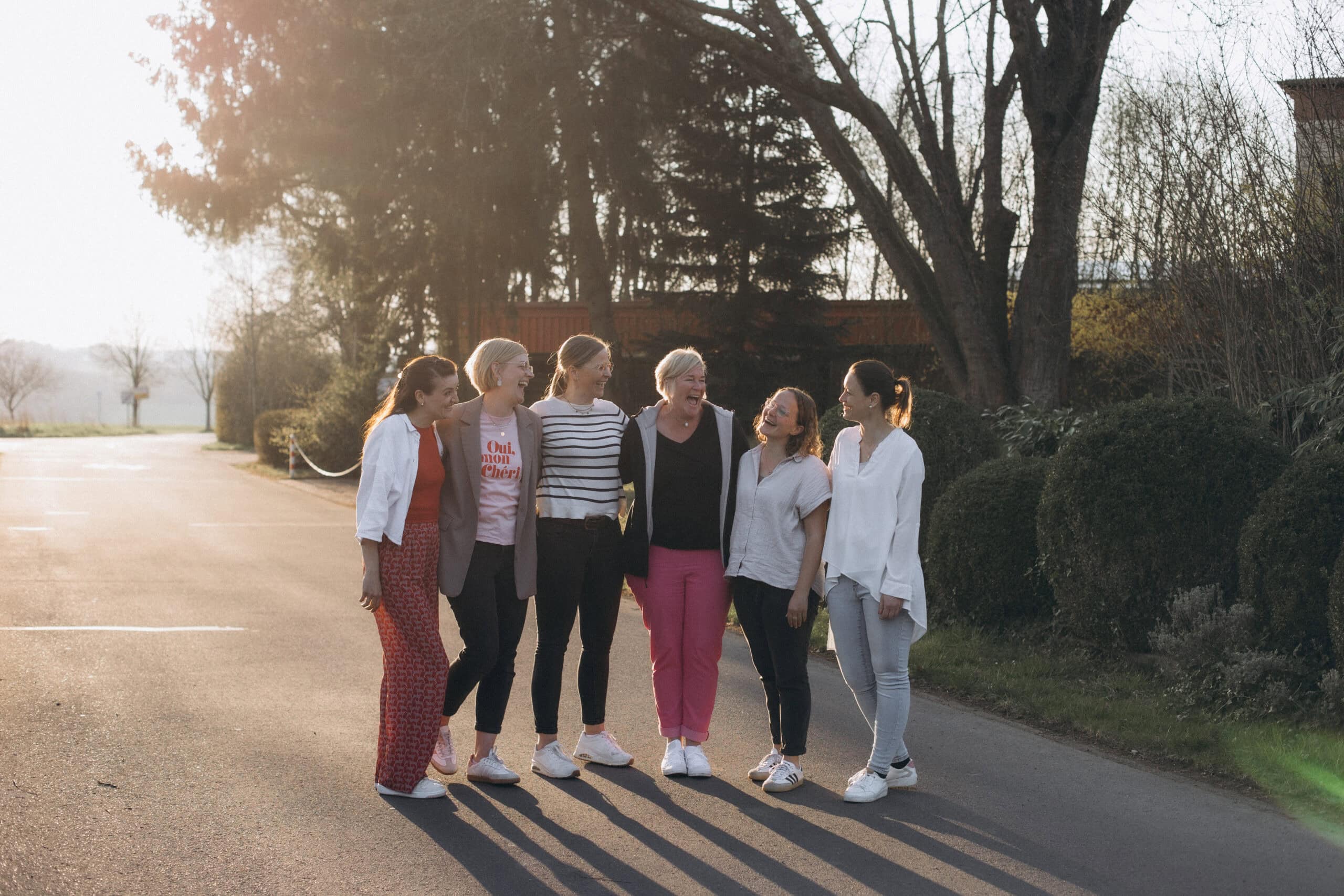 Wie lebe ich meine Berufung? Berufung leben und finden: Klarer das Berufungswochenende mit Jeannette Mokosch, Elena Schulte, Simea Gut, Caroline Krein, Sarah Mergenthaler, Evi Rodemann und Georgia Mix