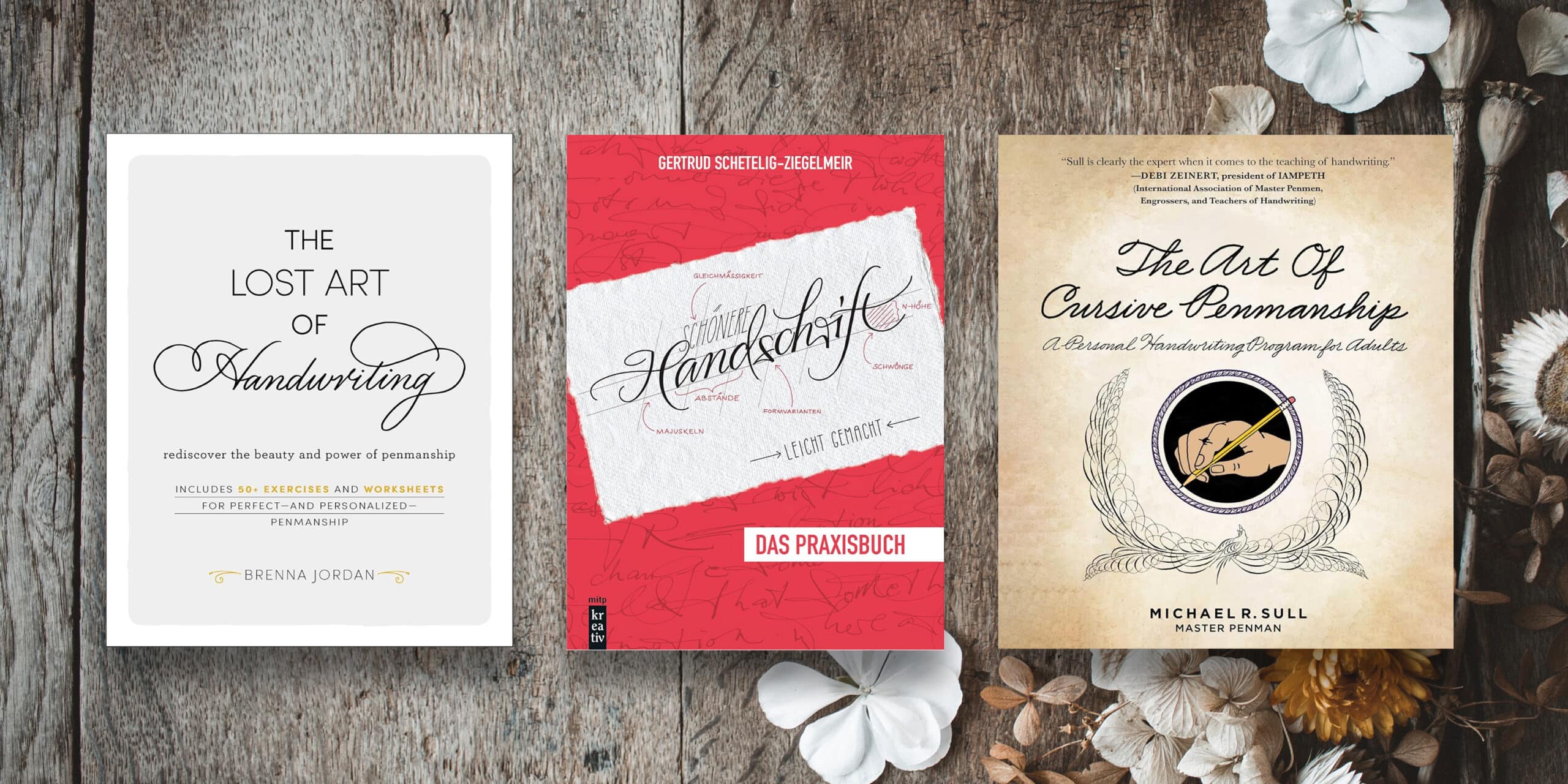 Handschrift verbessern Vorlagen Bücher 