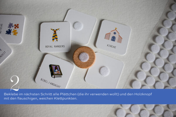2 weiche Klettpunkte
