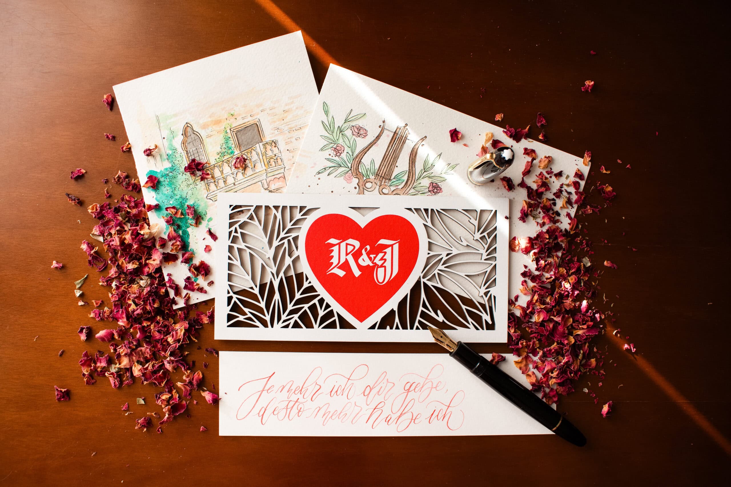 Romeo und Julia Onlinekurs Inspire Writing Montblanc Leidenschaftlich Schreiben von Hand