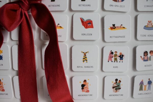 Routinen Wochenplaner Kinder Geburtstag Weihnachten