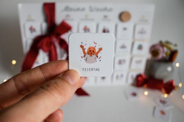 Routinen Wochenplaner Kinder Geburtstag Weihnachten Feiertag