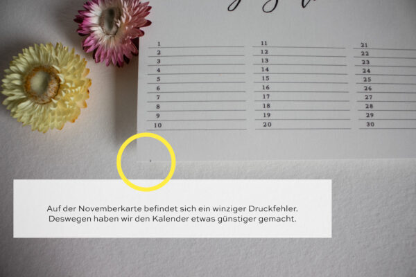 freundschaftskalender