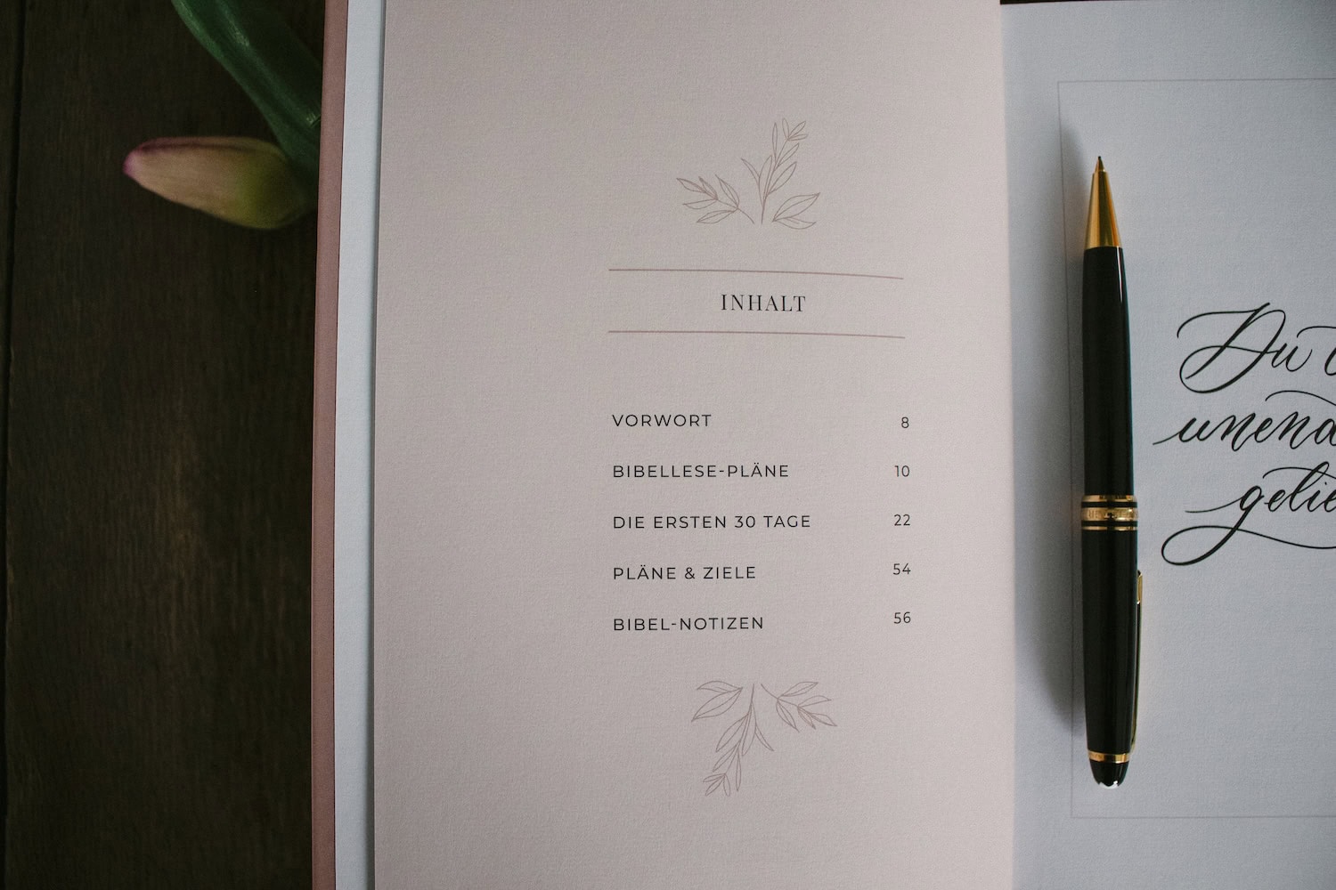 Dein Bibellese Journal von Jeannette Mokosch