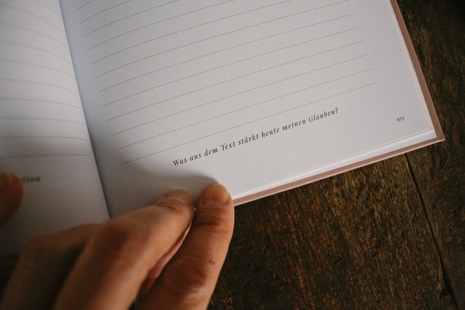 Speichere diesen Beitrag, wenn du konsequenter Bibel lesen willst: Dein Bibellese Journal.