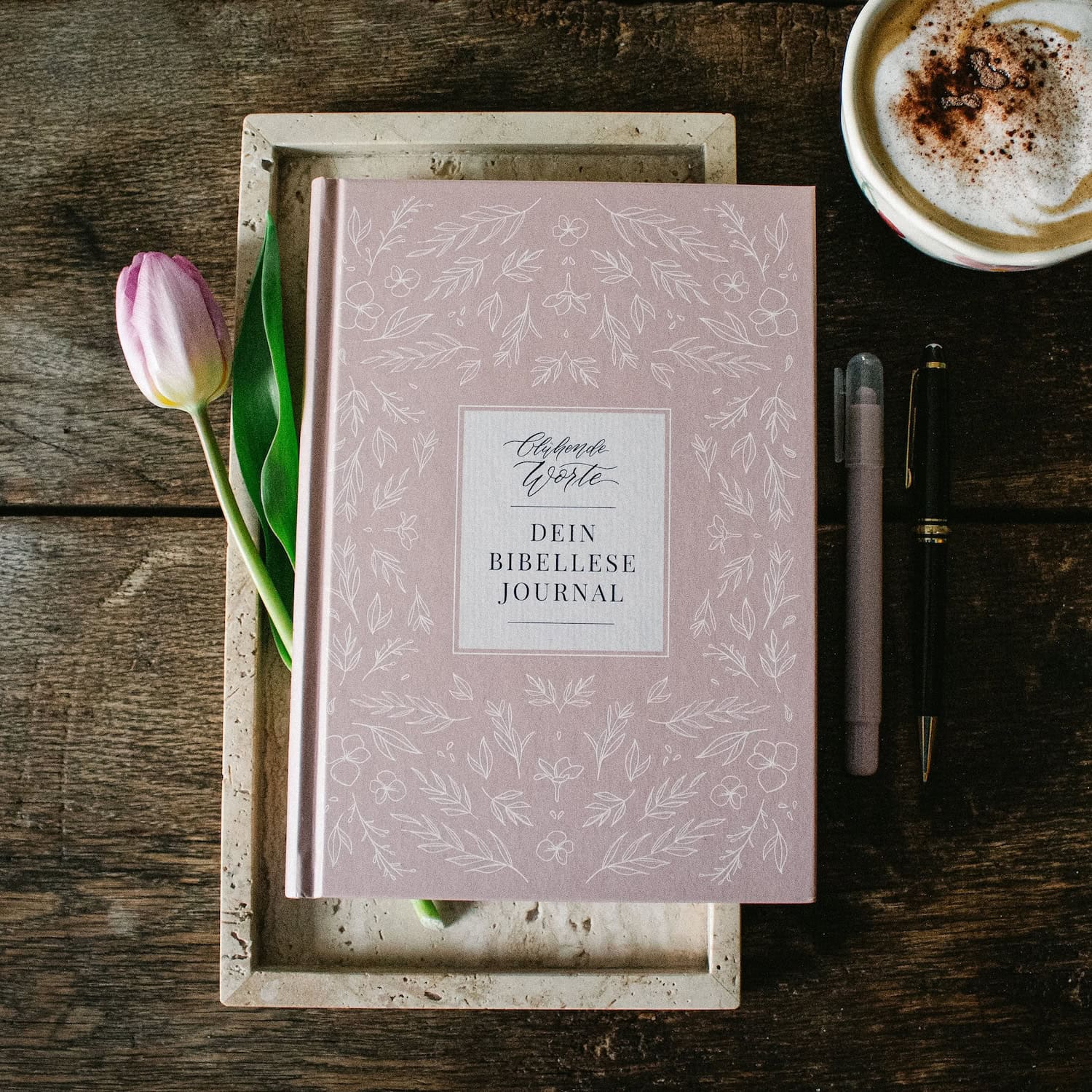 Wenn Worte wirken: Warum „Blühende Worte“ mehr ist als ein Bibellese-Journal (Podcast)