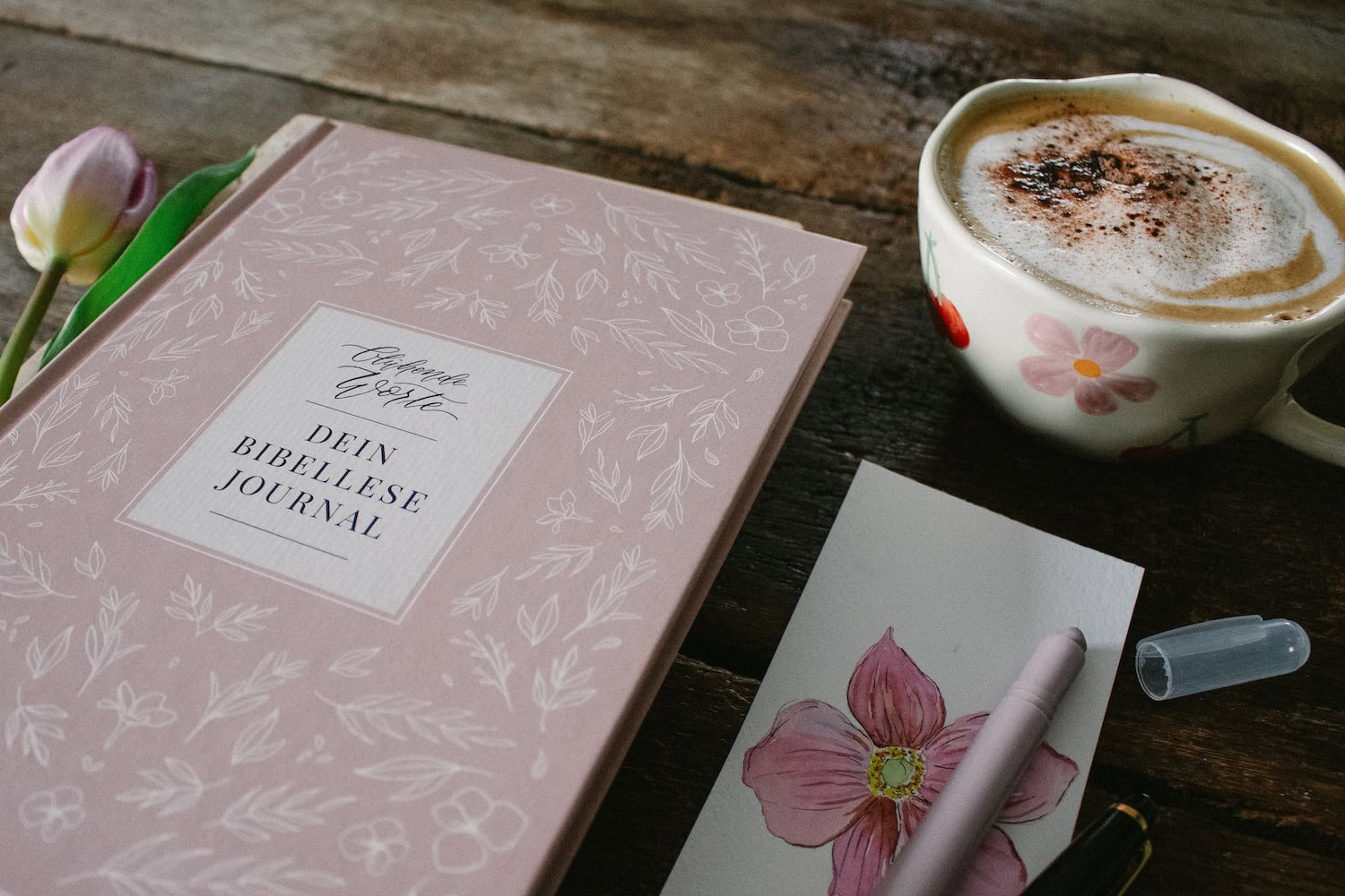Suchst du ein Journal für deine stille Zeit? Dein Bibellese Journal wartet auf dich.