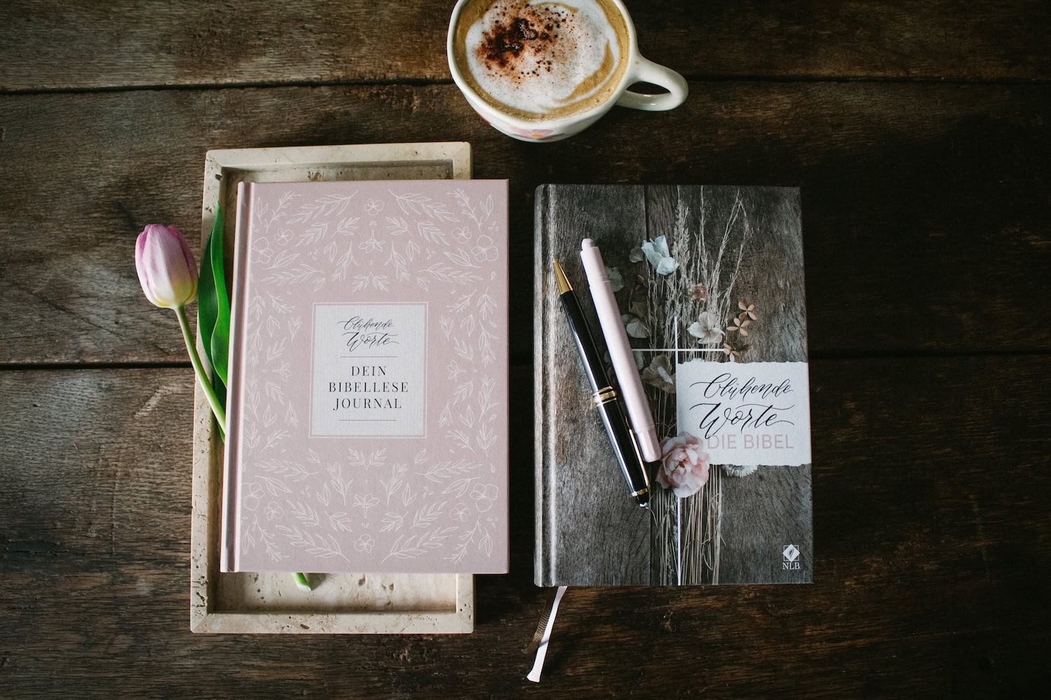 Neu: Dein Bibellese Journal – jetzt entdecken und deine Bibelzeit neu starten.