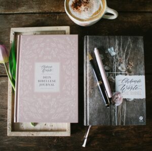 Christliches Journal zum Bibellesen + Bibel