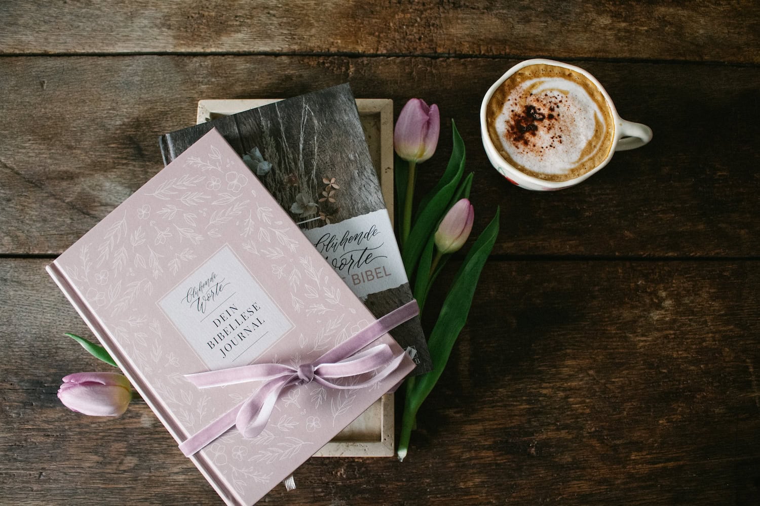 Aus Bibellesen wird Begegnung – mit Dein Bibellese Journal. Set: Bibel und Journal
