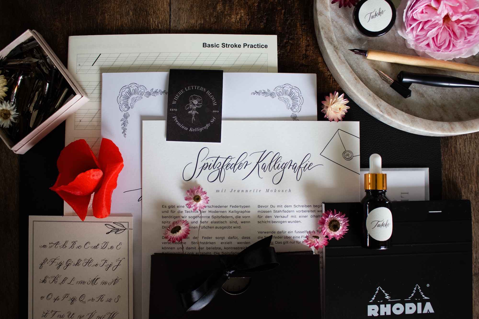 kalligrafie set spitzfeder_4030 3